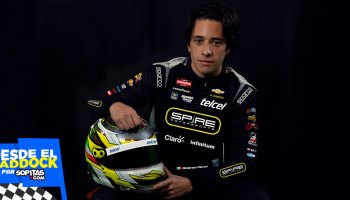 Andrés Pérez de Lara: Nascar Trucks