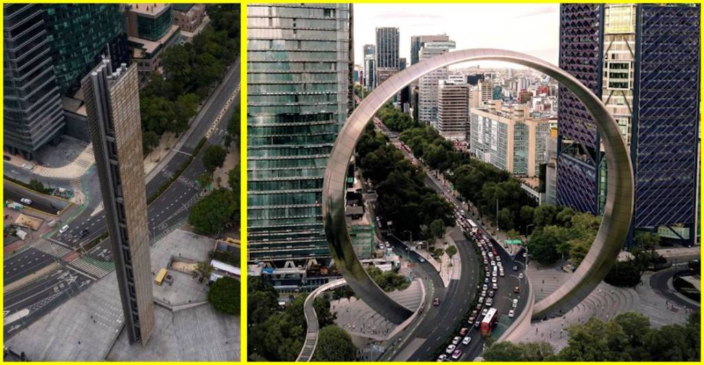 Arco Bicentenario, el monumento que iba estar en lugar de la Estela de Luz.