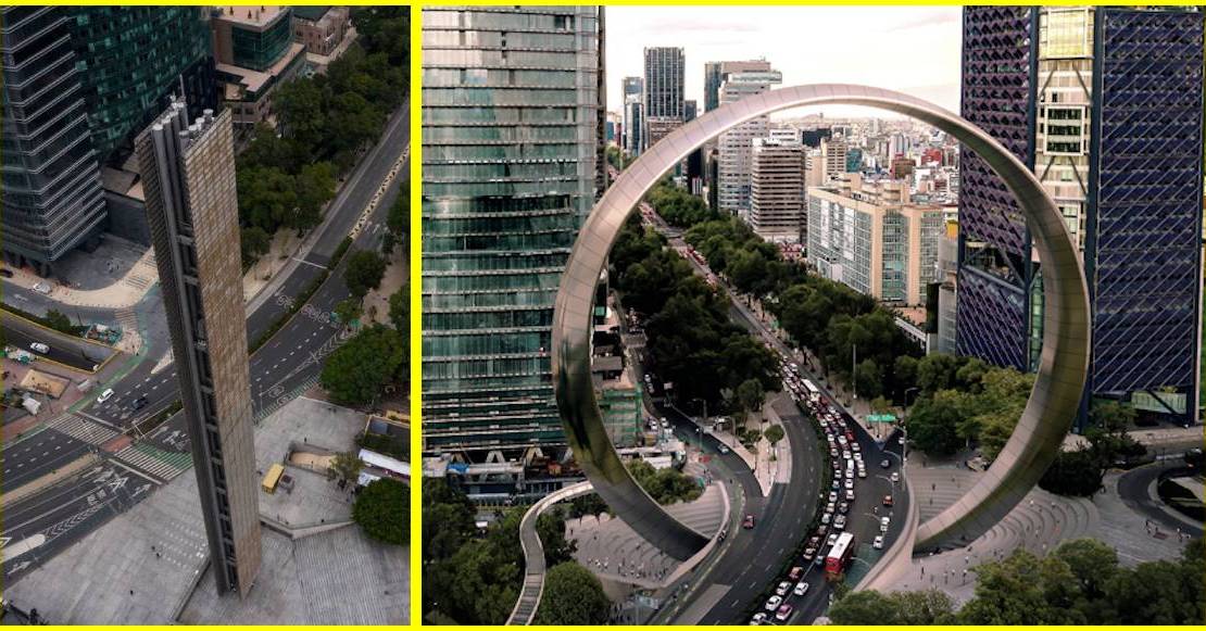 Arco Bicentenario: El monumento que iba estar en lugar de la Estela de Luz en Reforma