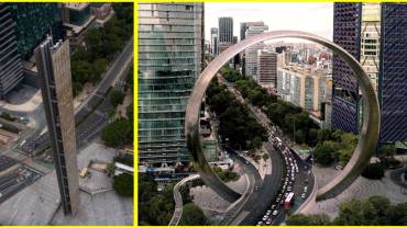 Arco Bicentenario, el monumento que iba estar en lugar de la Estela de Luz.