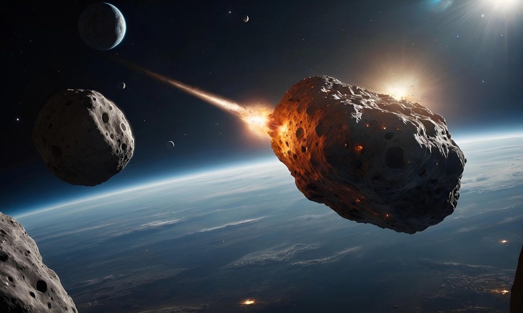 Asteroide 2024 YR4: ¿Realmente chocará con la Tierra en 2032?