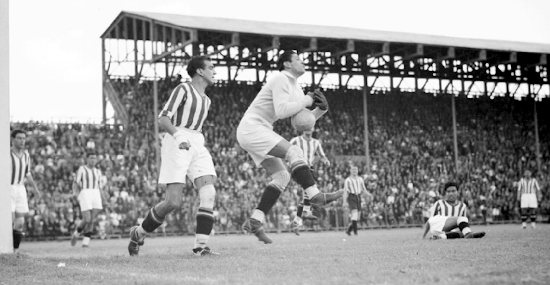 Necaxa vs. Asturias, en el Parque Necaxa