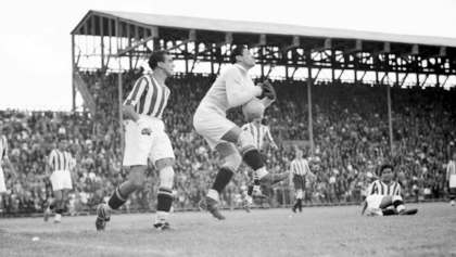 Necaxa vs. Asturias, en el Parque Necaxa