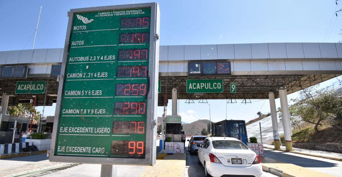 Aumentan costos de autopistas en todo el país y así quedaron las tarifas