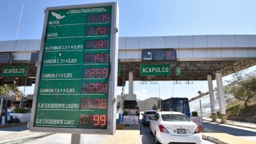 Aumentan costos de autopistas en todo el país y así quedaron las tarifas