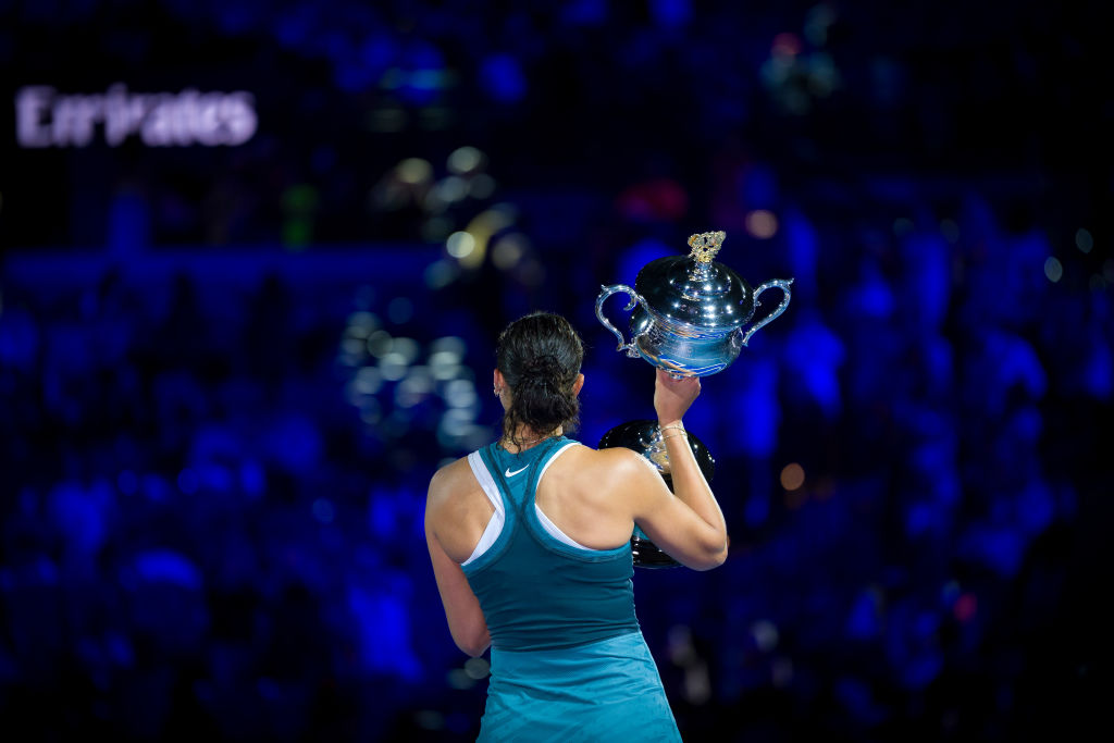 Las rachas que rompe Madison Keys al ganar el Australian Open