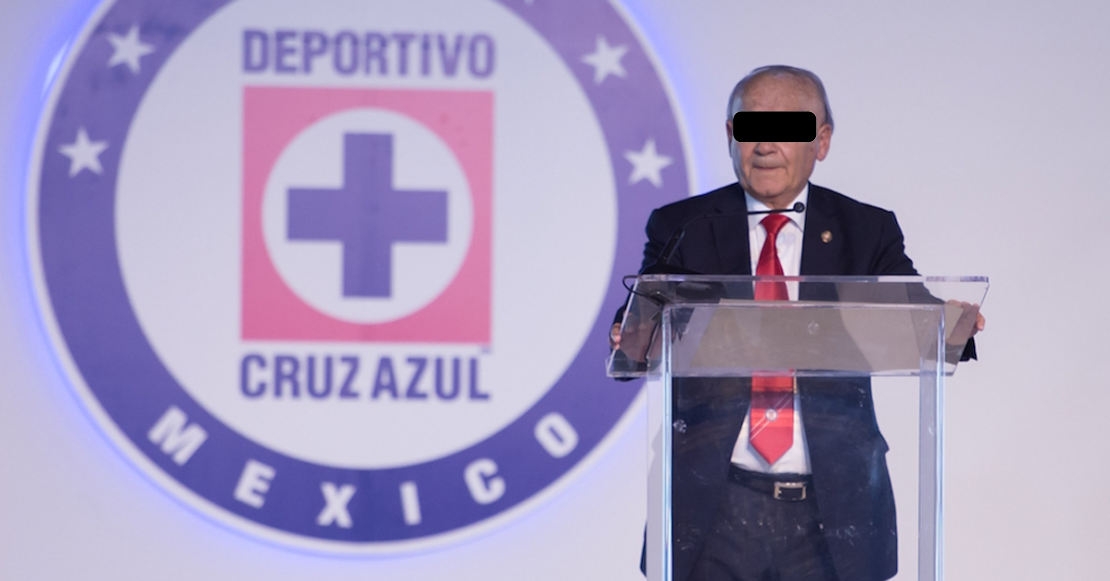 Dan prisión preventiva a Billy Álvarez, expresidente de Cruz Azul