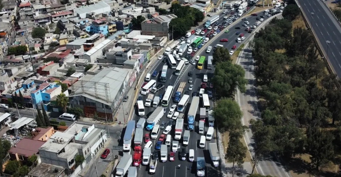 Bloqueo del 17 de enero: Vialidades cerradas