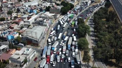 Bloqueo del 17 de enero: Vialidades cerradas