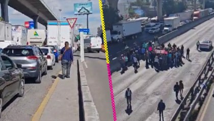 Bloqueo en la México-Querétaro hoy: ¿Por qué está cerrada la autopista?