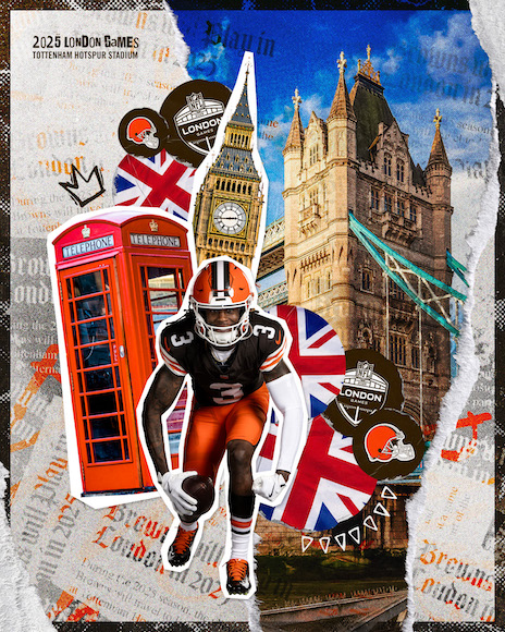 Browns de Cleveland en Londres 