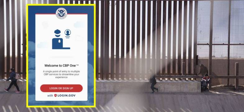 CBP ONE: El cierre de la app de citas para migrantes después del regreso de Trump