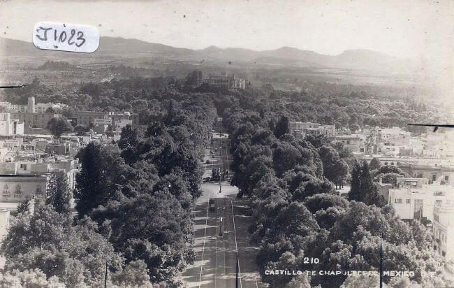 Retrocedamos 100 años en el pasado: Cómo era la CDMX en 1925