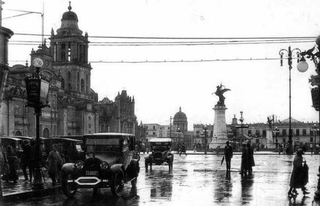 Retrocedamos 100 años en el pasado: Cómo era la CDMX en 1925