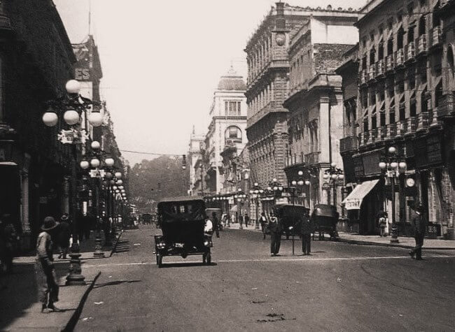 Retrocedamos 100 años en el pasado: Cómo era la CDMX en 1925