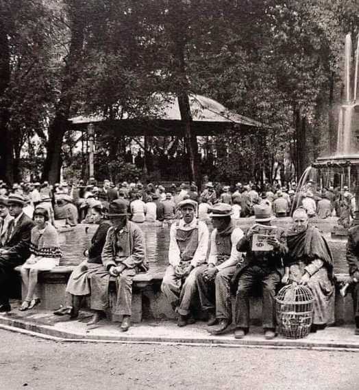 Retrocedamos 100 años en el pasado: Cómo era la CDMX en 1925