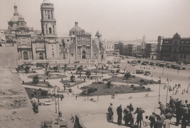 Retrocedamos 100 años en el pasado: Cómo era la CDMX en 1925