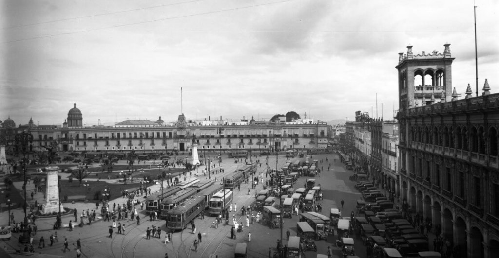 Retrocedamos 100 años en el pasado: Cómo era la CDMX en 1925