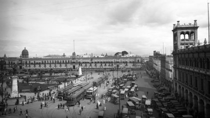 Retrocedamos 100 años en el pasado: Cómo era la CDMX en 1925