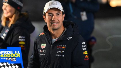 Checo Pérez en Fórmula 1