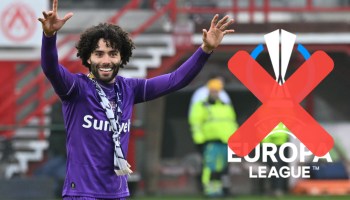 Por qué el Chino Huerta no puede jugar la Europa League con Anderlecht