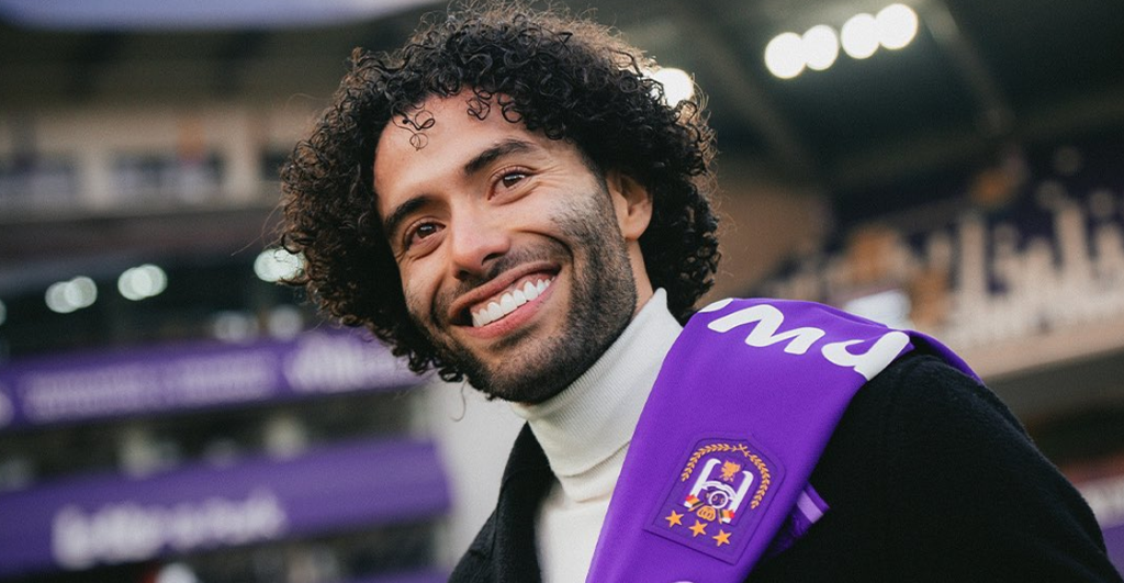 Por qué el Chino Huerta no puede jugar la Europa League con Anderlecht