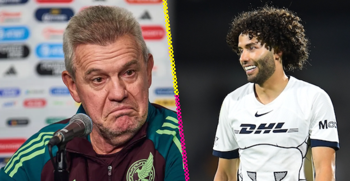 La vez que Javier Aguirre y el 'Chino' Huerta se mentaron la madre