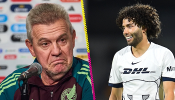 La vez que Javier Aguirre y el 'Chino' Huerta se mentaron la madre