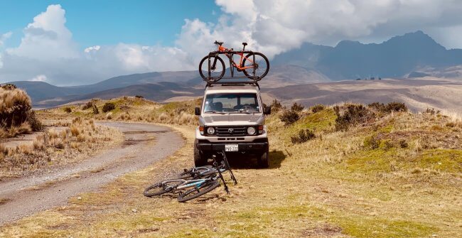 Vámonos de la Ciudad de México al fin del mundo en Argentina en coche