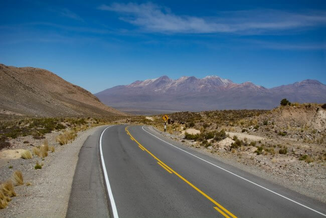 Vámonos de la Ciudad de México al fin del mundo en Argentina en coche