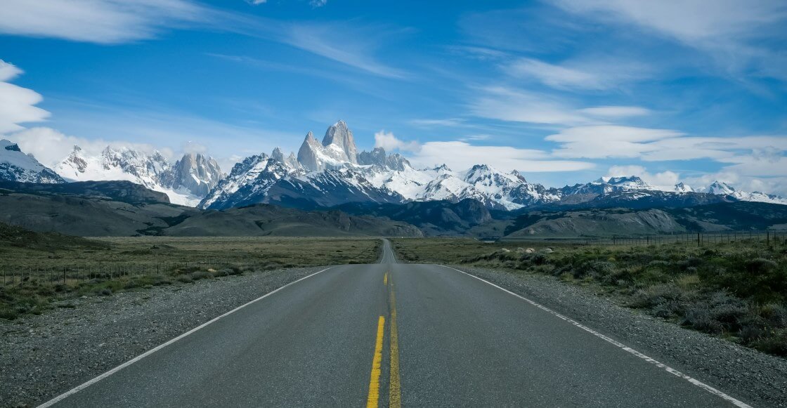 Vámonos de la Ciudad de México al fin del mundo en Argentina en coche