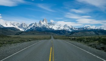 Vámonos de la Ciudad de México al fin del mundo en Argentina en coche