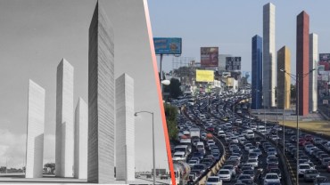 La historia oculta de las Torres de Satélite y la ‘Ciudad del futuro’ que nunca se construyó