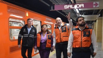 Clara Brugada confirma la reapertura de cuatro estaciones de la Línea 1 en marzo del 2025