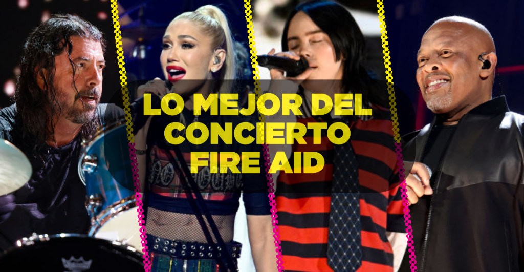 concierto fire aid