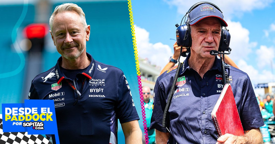 Adrian Newey y Jonathan Wheatley ya tienen fechas para iniciar sus nuevos trabajos fuera de Red Bull