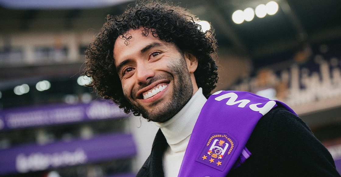 ¿Cuándo y dónde ver el debut del 'Chino' Huerta con el Anderlecht de Bélgica?