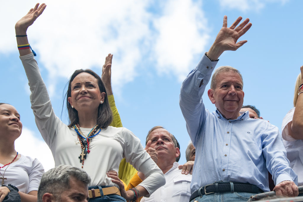 Detienen a María Corina Machado, líder de oposición en Venezuela, tras manifestación en Caracas