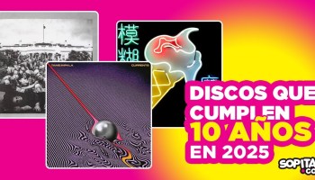 10 discos que cumplen 10 años en 2025