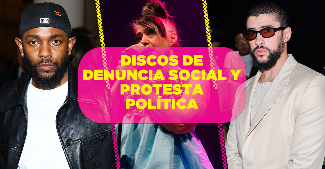 10 discos de denuncia social y protesta política que vale la pena repasar