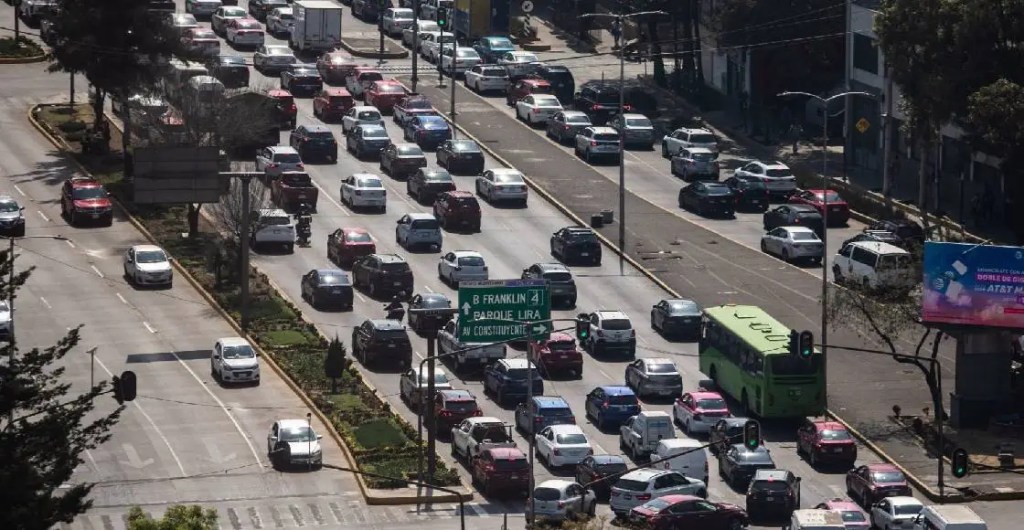 Doble hoy no circula: Estos autos no pueden circular el jueves 2 de enero de 2025