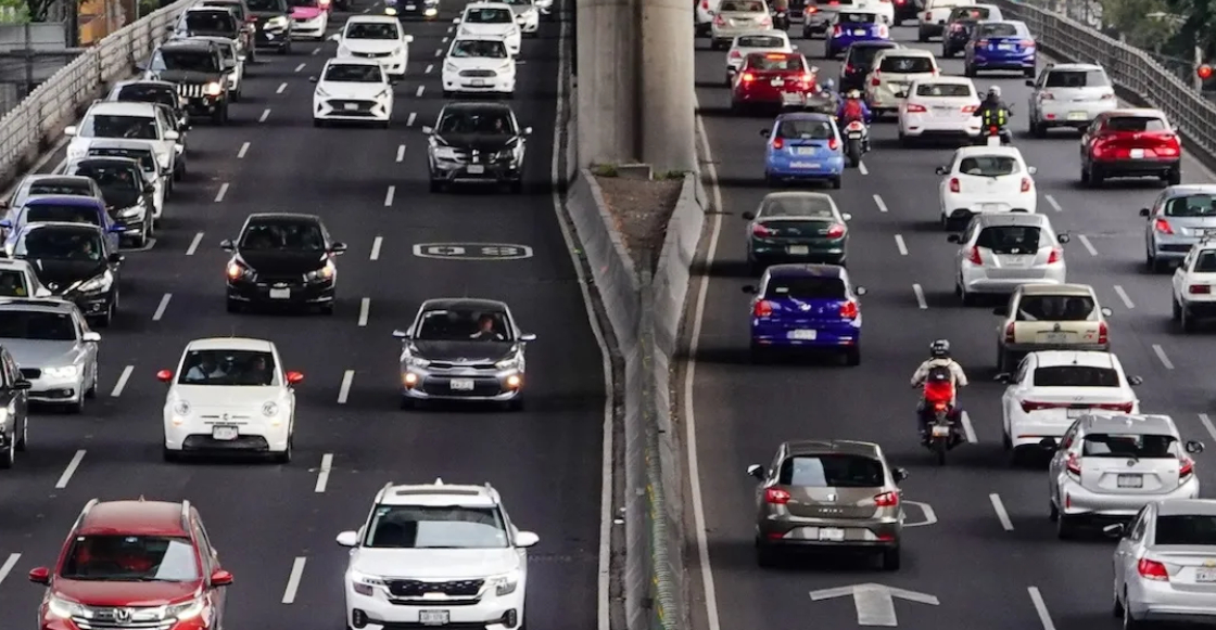 Doble hoy no circula: Estos autos no pueden circular el jueves 2 de enero de 2025