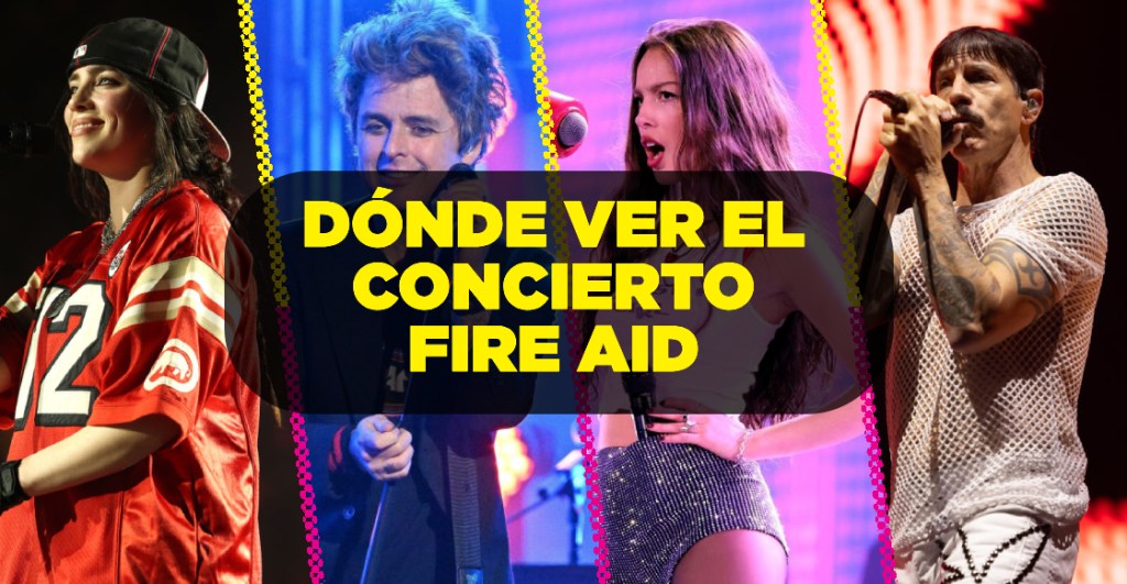 Dónde ver la transmisión del Fire Aid