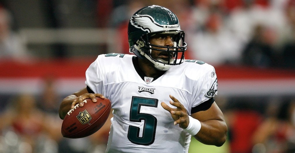 Donovan McNabb, leyenda de la NFL