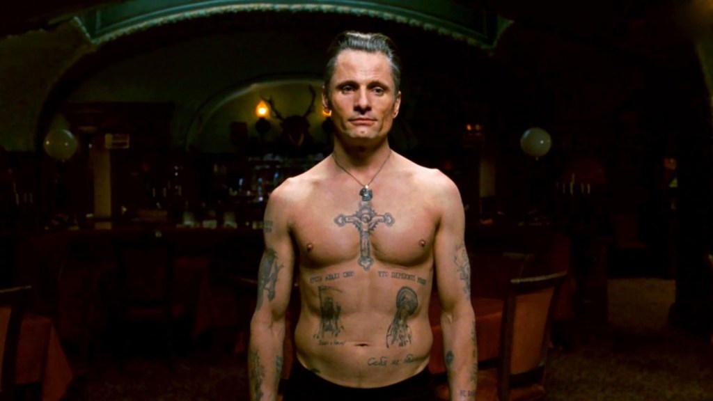 Viggo Mortensen en 'Eastern Promises' 