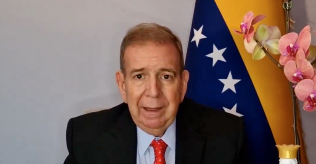 Edmundo González, líder opositor de Venezuela