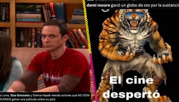 Emilia Pérez y más: Los memes y reacciones a los Golden Globes 2025