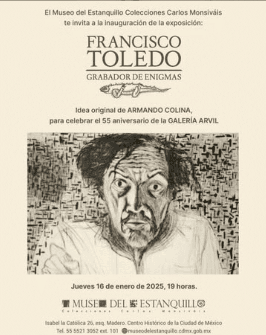 Los enigmas de Franciso Toledo.