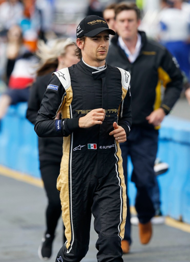 Esteban Gutiérrez en Fórmula E