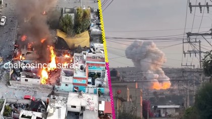 Lo que sabemos de la explosión de un taller de pirotecnia en Chimalhuacán, Edomex